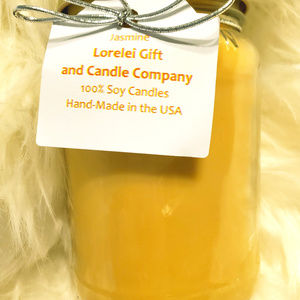100% Soy Candle, 16 oz in assorted fragrances